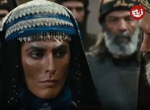 عکس| سفر در زمان؛ «ماریه» سریال مختارنامه در 51 سالگی و در جدیدترین سریال اش