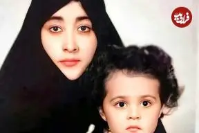 عکس| سفر در زمان؛ چهره «حمیرا» در دوران نوجوانی؛ دهه 30