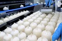 (ویدئو) فرآیند دیدنی تولید انبوه شیرینی پای سیب زمینی شیرین در کُره