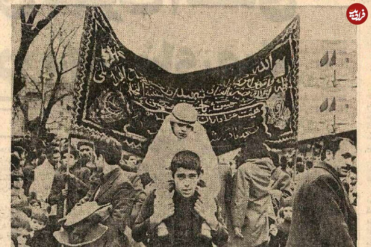 عکس؛ سفر در زمان؛ محرم در اولین ماه جنگ، بازرگان و فلسفی کجا سخنرانی میکردند؟