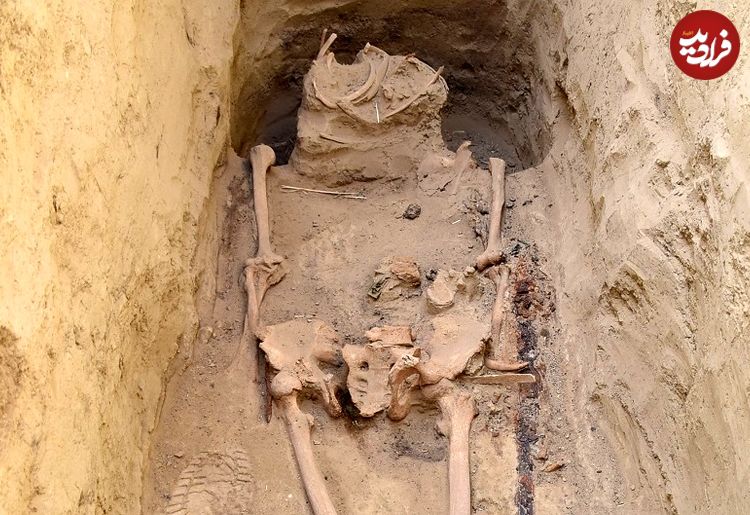 جنگجوی باستانی با شمشیرش بعد از 1400 سال از زیر خاک بیرون آمد