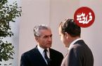 عکس؛ سفر در زمان؛ «ملکه الیزابت در حال پیاده شدن از کالسکه با کمک محمدرضا پهلوی»؛ سال 1338