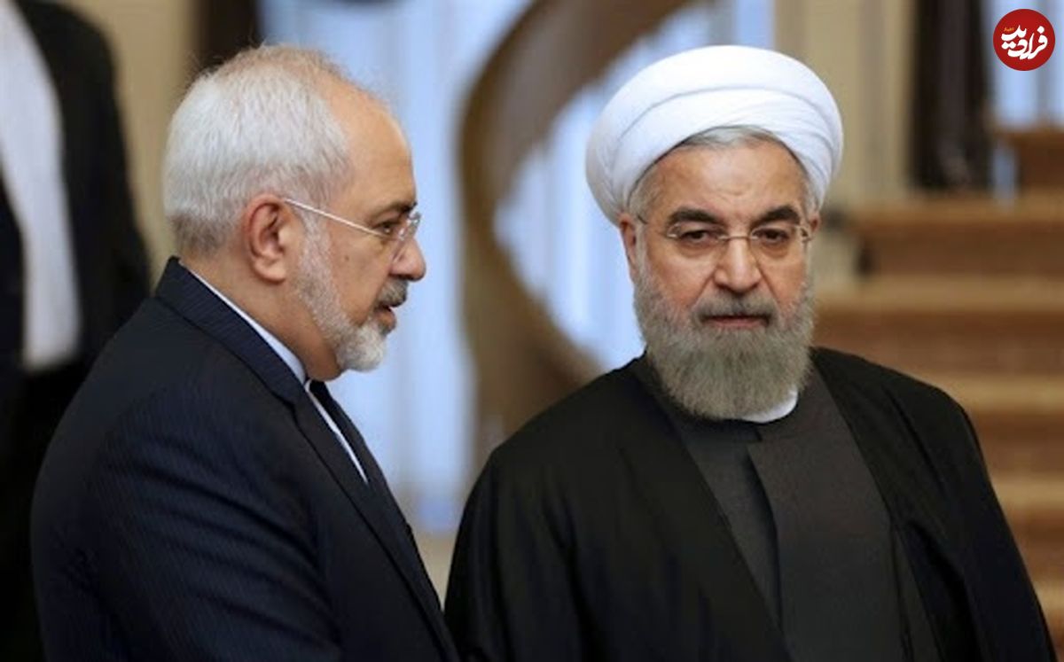 عکس؛ سفر به تاریخ؛ «حسن روحانی، جواد ظریف و علی‌اکبر ولایتی» در سازمان ملل؛ سال 1366
