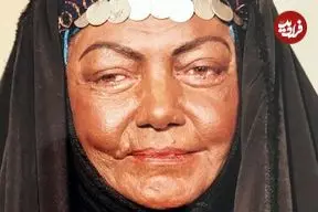 عکس| سفر در زمان؛ «حمیده خیرآبادی» در 70 سالگی و در کنار کلاه قرمزی؛ سال 73