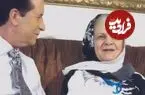 عکس| سفر زمان؛ «فریبا خاتمی» در 33 سالگی و در آخرین فیلم اش؛ سال 55