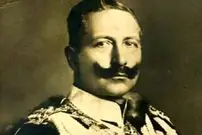 عکس| سفر در زمان؛ ژست خاص «ویلهلم دوم» امپراتور آلمان