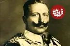 عکس| سفر در زمان؛ ژست خاص «ویلهلم دوم» امپراتور آلمان