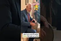 (ویدئو) تمپو نوازی جالب و دیدنی صادق بوقی