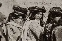 عکس؛ سفر به عصر قاجار؛ یک عروسی در کردستان با موسیقی و رقص کُردی