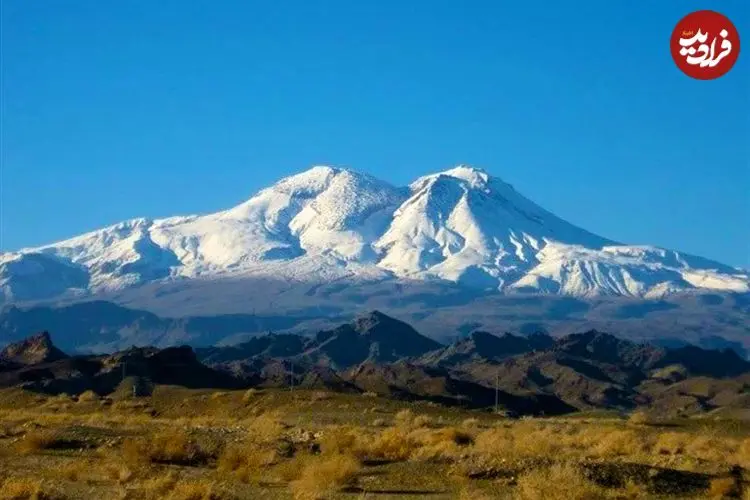 آتشفشان ایرانی که پس از ۷۰۰ هزار سال دوباره دارد بیدار می‌شود