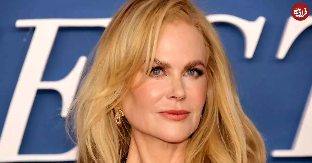 عکس| سفر در زمان؛ «نیکول کیدمن» در 26 سالگی در نمایش طنز «فیلیپ و گریس»؛ سال 1372