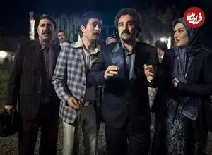 عکس| سفر در زمان؛ «نقی و هما» در پشت صحنه سریال پایتخت 7؛ یک سال قبل