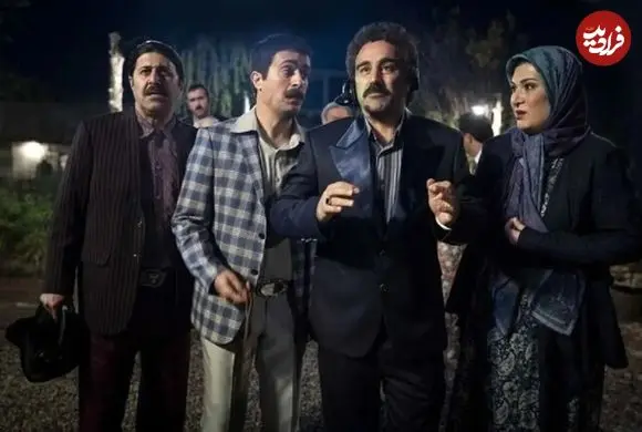 عکس| سفر در زمان؛ «نقی و هما» در پشت صحنه سریال پایتخت 7؛ یک سال قبل