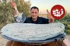 ببینید| غذای روستایی در آذربایجان؛ کباب کردن ماهی کپور با گِل و در آتش