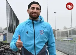 ببینید| حرکت عجیب و خطرناک علیرضا جهانبخش حین بازی