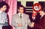 عکس| سفر در زمان؛ «محمدرضا پهلوی» در مراسم ازدواج دختر بزرگ اش؛ سال 1336