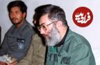 عکس؛ سفر به تاریخ؛ «رهبر انقلاب» در حال سینه‌زنی در میان رزمندگان در جبهۀ جنوب؛ سال 1367