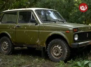 ببینید| مراحل بازسازی و تعمیر یک خودروی لادا نیوا که سالها در جنگلی رها شده بود