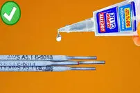 (ویدئو) روشی خلاقانه برای ترمیم قطعات پلاستیکی شکسته با چسب مایع و الکترود