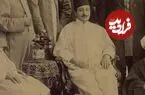 عکس| سفر زمان؛ عکس یادگاری شازدۀ قجری و ملازمان و همراهانش