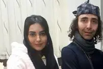 عکس| سفر زمان؛ چهرۀ «مارال» (سریال آنام) با چادر نماز در حرم امام رضا (ع)