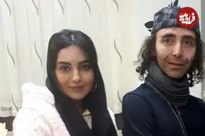 عکس| سفر زمان؛ چهرۀ «مارال» (سریال آنام) با چادر نماز در حرم امام رضا (ع)