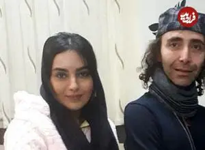 عکس| سفر زمان؛ چهرۀ «مارال» (سریال آنام) با چادر نماز در حرم امام رضا (ع)