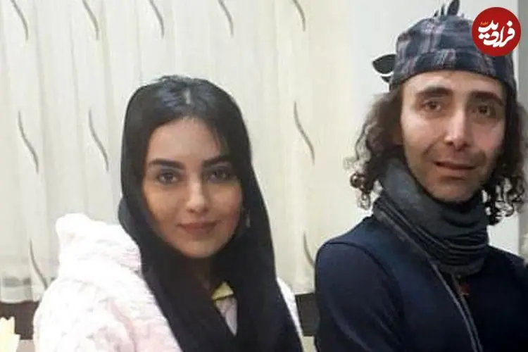 عکس| سفر زمان؛ چهرۀ «مارال» (سریال آنام) با چادر نماز در حرم امام رضا (ع)