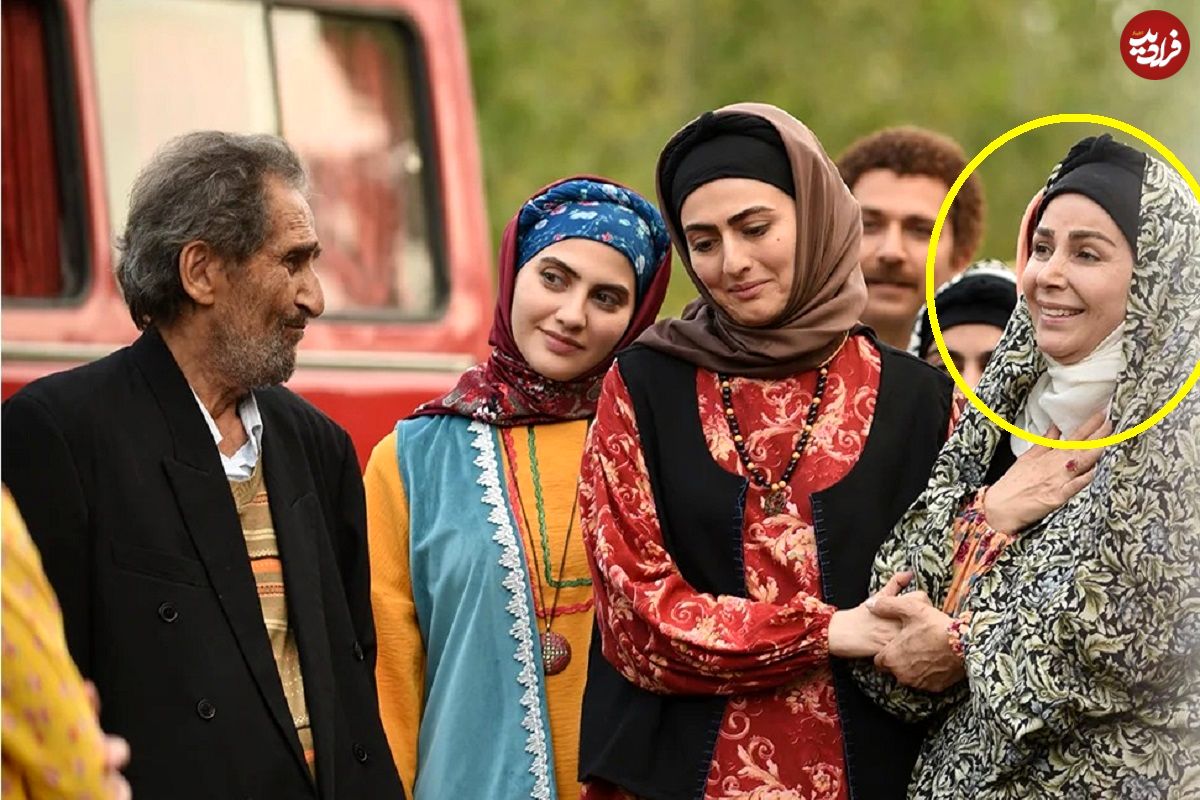 (عکس) تغییر چهره «مرضیه، مادر انیس» سریال سوجان در 54 سالگی