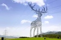 متفاوت‌ترین دکل‌های دنیا؛ حیواناتی که خطوط برق اتریش را حمل خواهند کرد