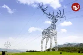 متفاوت‌ترین دکل‌های دنیا؛ حیواناتی که خطوط برق اتریش را حمل خواهند کرد