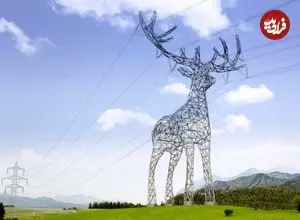 متفاوت‌ترین دکل‌های دنیا؛ حیواناتی که خطوط برق اتریش را حمل خواهند کرد