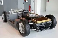 تصاویر؛ نمایش شاسی لخت لامبورگینی میورا، داستان سوپراسپرتی که برهنه متولد شد