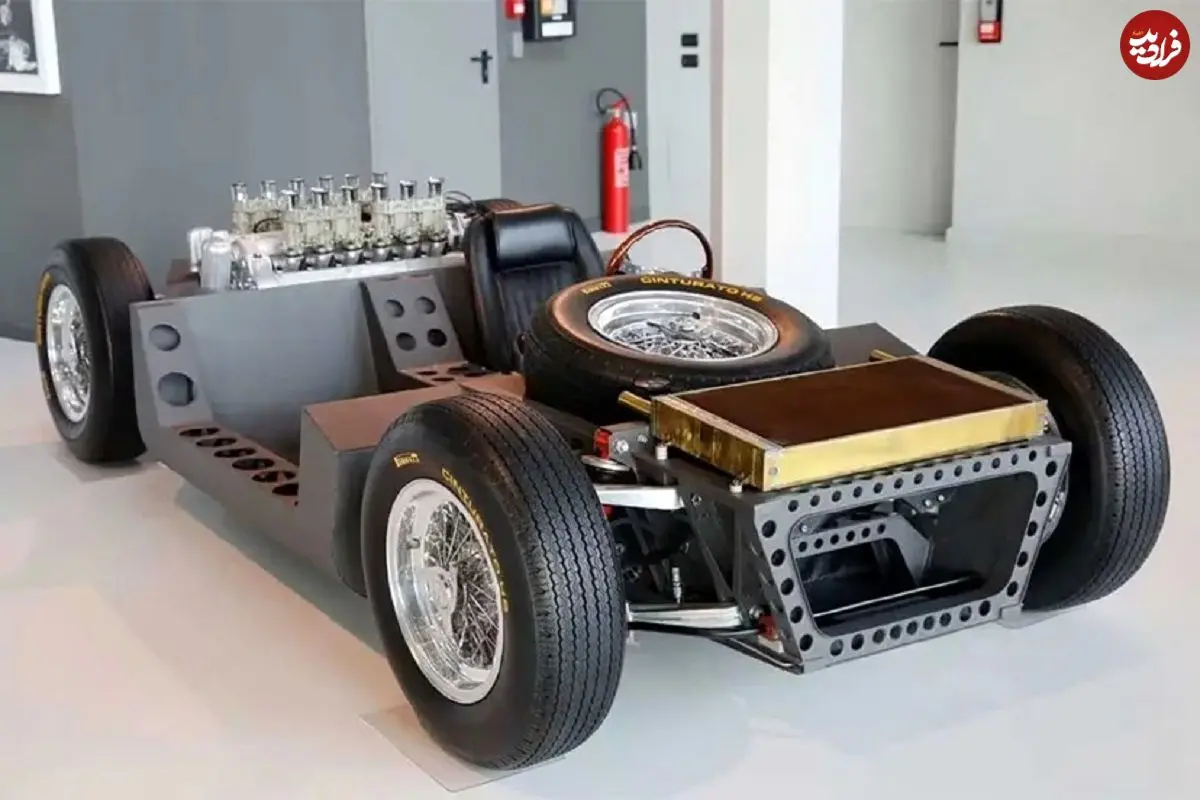 تصاویر؛ نمایش شاسی لخت لامبورگینی میورا، داستان سوپراسپرتی که برهنه متولد شد