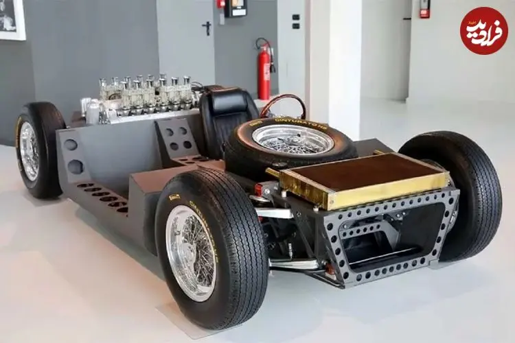 تصاویر؛ نمایش شاسی لخت لامبورگینی میورا، داستان سوپراسپرتی که برهنه متولد شد