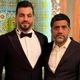 عکس؛ حسن یزدانی با این تیپ متفاوت داماد شد