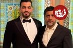 عکس؛ حسن یزدانی با این تیپ متفاوت داماد شد