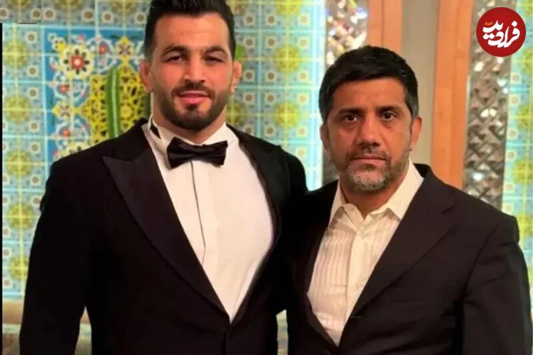 عکس؛ حسن یزدانی با این تیپ متفاوت داماد شد