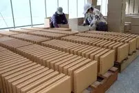 ببینید| فرآیند تماشایی تولید آجر با خاک رس در کارخانه ای در کره
