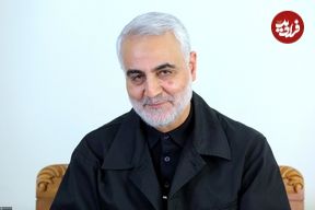 عکس؛ سفر در زمان؛ «سردار سلیمانی و سیدحسن نصرالله» در طبیعت؛ اوایل دهه 90