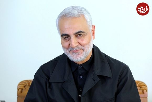 عکس؛ سفر در زمان؛ «سردار سلیمانی و سیدحسن نصرالله» در طبیعت؛ اوایل دهه 90