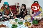 ببینید| غذای روستایی در ایران؛ پخت آبگوشت سنتی بدون رب گوجه و با کلم قمری
