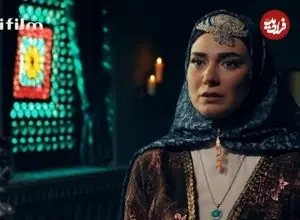 عکس| سفر در زمان؛ «جواهر» سریال بانوی عمارت در یک رستوران در رشت؛ سال 1404