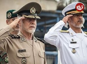 عکس؛ سفر به تاریخ؛ «سرلشکر صالحی، فرمانده سابق ارتش» با خودروی ساده و متفاوتش؛ سال 96