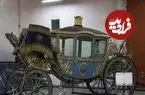 عکس| سفر به ایران قدیم؛ کالسکۀ سلطنتی در میدان مشق تهران؛ 125 سال قبل