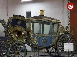 عکس| سفر به ایران قدیم؛ کالسکۀ سلطنتی در میدان مشق تهران؛ 125 سال قبل