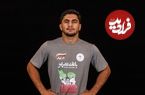 ببینید؛ اشتباه کشتی‌گیر ایرانی در بلغارستان سوژه شد