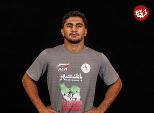 ببینید؛ اشتباه کشتی‌گیر ایرانی در بلغارستان سوژه شد