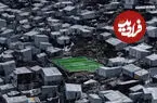 تصاویر| شهری در ارتفاع ۵۱۰۰ متری
