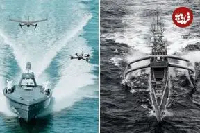 تصاویر| چگونه قایق‌های بدون سرنشین جایگزین کشتی‌های میلیاردی می‌شوند؟